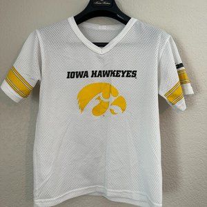 Franklin Sports NCAA Iowa Hawkeye Kids Football Uniform Jersey